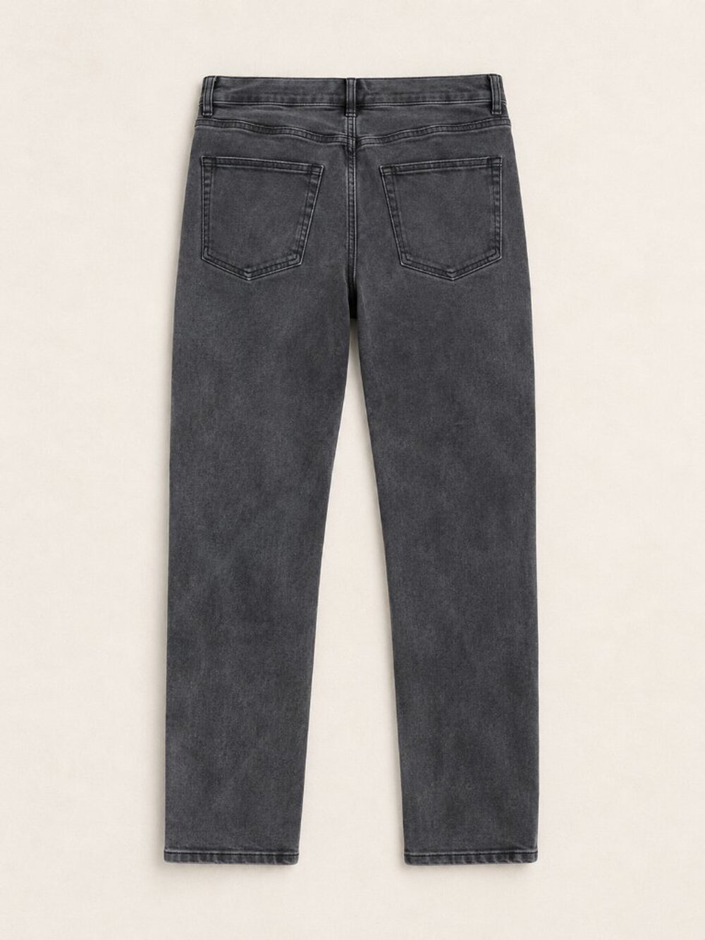 AGOLDE Nico High Rise Slim Jeans Washed Black Size 31 Organic Cotton - Picture 6 of 11